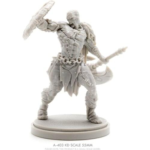 38mm Resin model kits figure colorless and self-assembled A-403