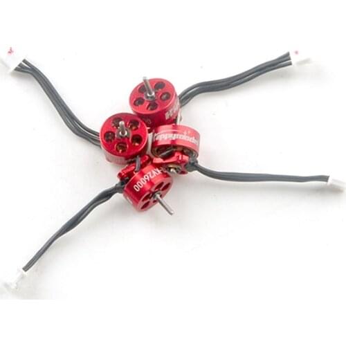 4PCS Happymodel SE0702 KV26000 1S Brushless Motor for FPV Bwhoop 65mm 75mm 1S Tinywhoop Drones Mobula6 ELRS DIY Parts