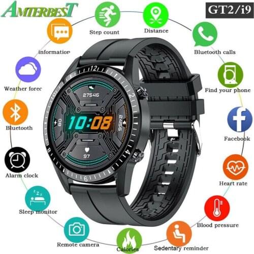 AMTERBEST Bluetooth Watch