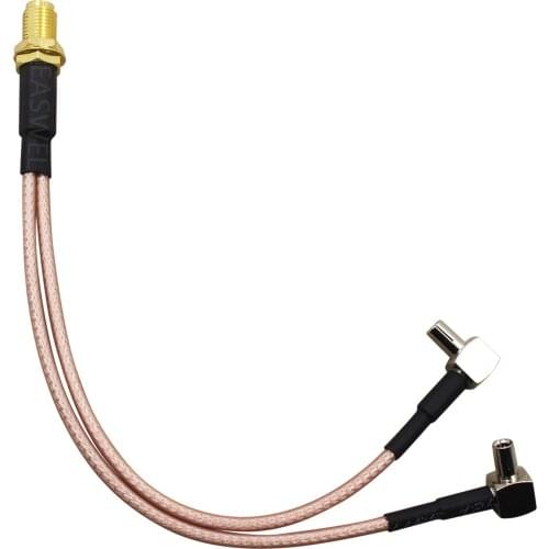 Antenna Splitter Adapter Cable TS9 For Netgear NIGHTHAWK M1 MR1100 mobile WiFi