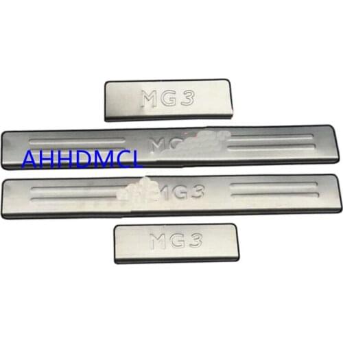 Car Welcome Pedal Threshold Strip Door Sill Strip For MG3 2011 2012 2013 2014 2015 2016 2017 2018