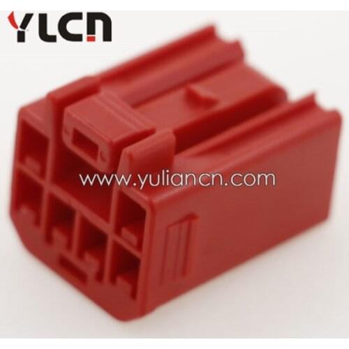 Free Shipping 5 Sets 6 way high quality New waterproof Electrical wire Auto connector plug