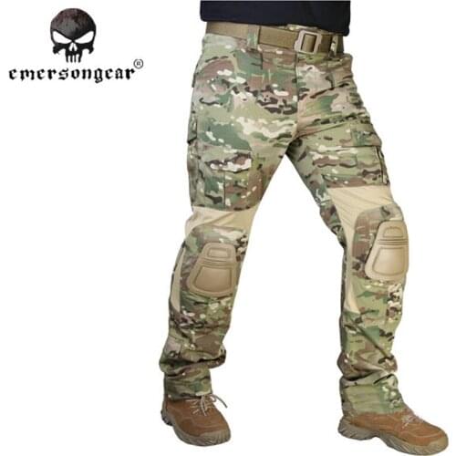 EMERSON Gen2 Tactical Pants Combat Airsoft Military bdu Trousers with Knee Pad Multicam EM7038MC