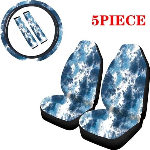 Car Seat five-piece car seat cover custom print front protectors accessories cushion kit