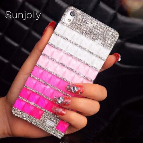 Sunjolly Rhinestone Case for Samsung Galaxy S20 Plus S20 Ultra A71 A51 A21 A01 M40S M30S A70S A20S A10S Diamond Phone Cover capa