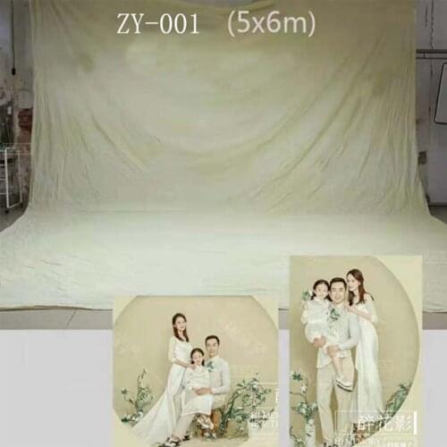 DAWNKNOW 5x6M Large Size Pro Tie-Dyed Muslin Photography Background Old Master Backdrops Family Photocall Personal Photo Studio