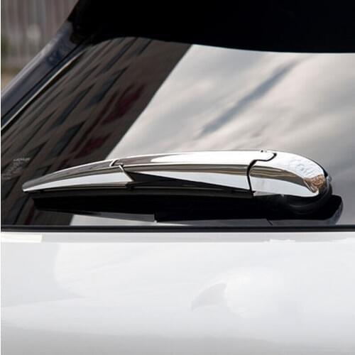 For Lexus NX 200 2015 2016 Car-Styling ABS Chrome Car car rear Wiper strip Car Accessories