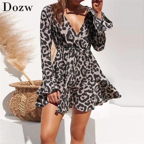 Dozw Summer Chiffon Dresses