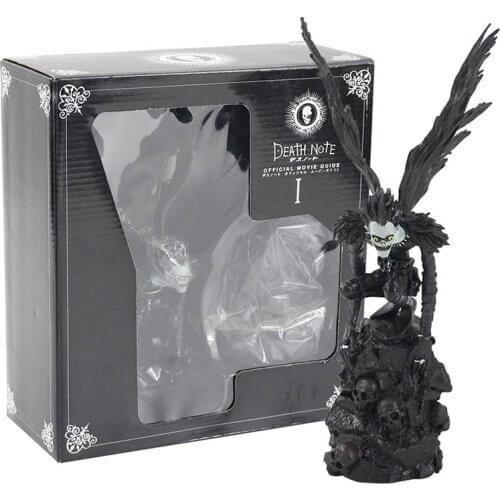 28cm Death Note Official Movie Guide Death Ryuuku Ryuk Action Figure PVC Collectible Model Toy Gift