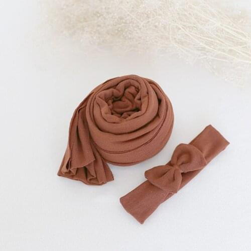 Stretch Knit wrap Newborn Jersey wrap Photography props Baby Swaddle Blanket Layer Photo Props