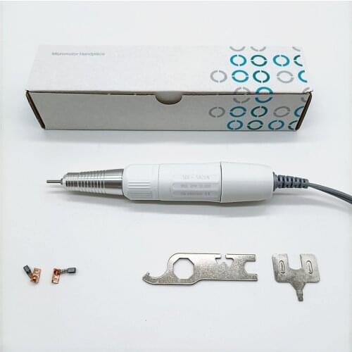 Micro motor Handpiece SDE-H20N 35000RPM For Strong 210 90 204 207 Marathon Control Box Electric Manicure Drill Manicure Handle