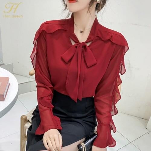H Han Queen Women's Blouses