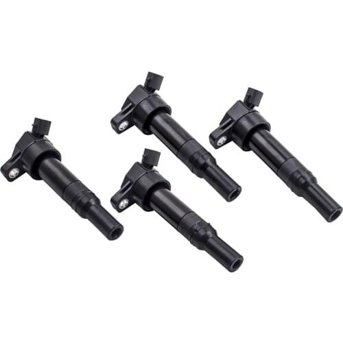 4 PCS Ignition Coils For Hyundai Elantra Tucson/ Kia Forte Soul 27300-2E000