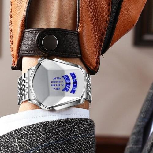 Diamond Style Quartz Watch for Men & Women Water Resistant to 30m d88