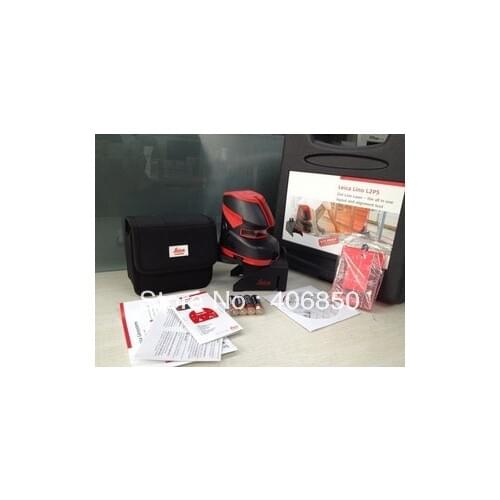 Lino L2P5 laser level Leveling laser Line and Dot Laser and Receiver, plastic boxes
