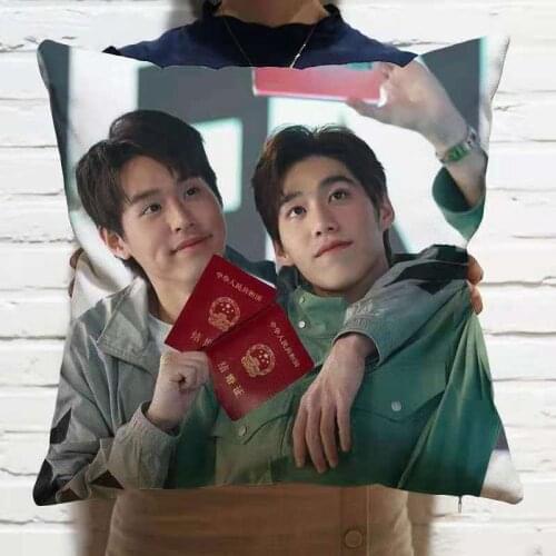 Lin Yikai Ppkritt with The Same Style Pillowcase Star Series Cushion Cover Home Decor Throw Covers Star Souvenir Decor Pillow