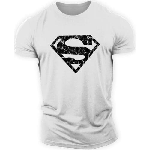 My Hero Spartan Men t-shirt oversize 2021 Summer New Gym Outdoor Top Tees fitness Brand Mens clothing T-shirts graphic t shirts