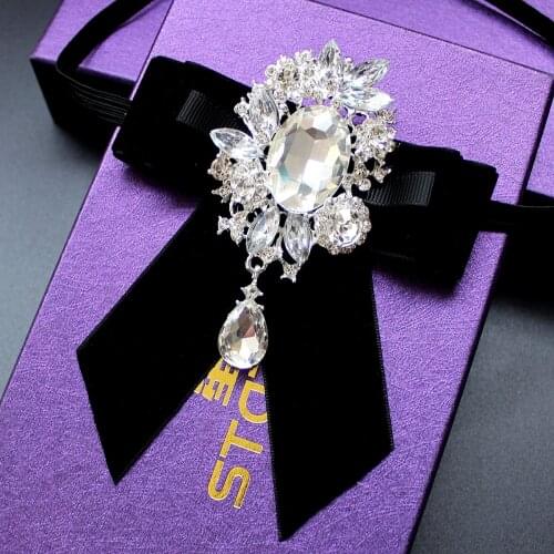 Handmade Bow Tie Mens Unisex Gifts Korean Ribbon Double Layer Bow-knot Groom Wedding High-grade Trendy Ribbon Highlight Bowtie