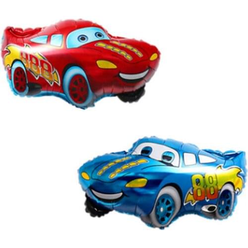 66*49cm Large Size Cartoon Foil Inflatable Helium Balloon Kid Toy Car Happy Birthday Decorations Party Supplies Balloons HYX-1