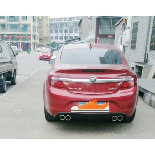 Suitable for Irmscher Ir / New Regal Carbon Fiber Back Lip (14-16)