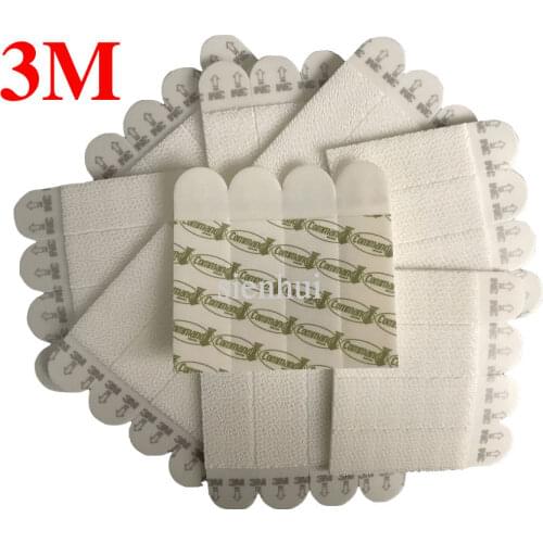 1000pcs 3M command Picture Hanging Strips Medium 1.3KG Command damage-free magic dual lock strips 3M Strips command strips