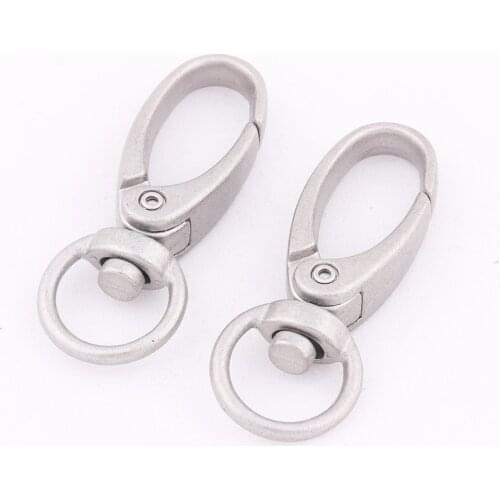 13mm(1inch)Swivel Lanyard Snap Hook Lobster Claw Clasps for Jewelry Making Supplies Bag Handbag Keychain Straps DIY Accessories