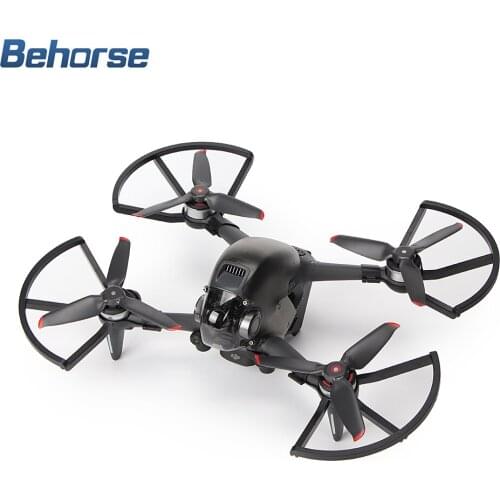 DJI FPV Propeller Guard Quick Release Propellers Anti-collision Ring Props Blade Protector Cover For DJI FPV Drone Accessories