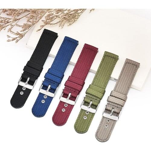 For Huawei Watch GT2/2 Nylon Strap Men Women Breathable Adjustable Watchbands For Huawei Watch Replacement Wrist Band Strap