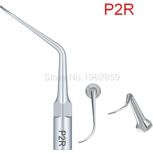 1pcs P2R scaler tips dentist tool odontologia denture ultrasonic dental scaler tip for EMS & Woodpecker