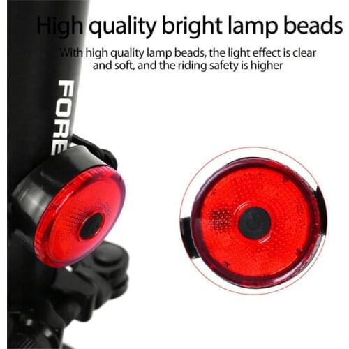 Cycling Multi Lighting Modes Bicycle Light USB Charge Led Bike Light Flash Tail Rear Bicycle Lights For Mountains Bike Seatpost