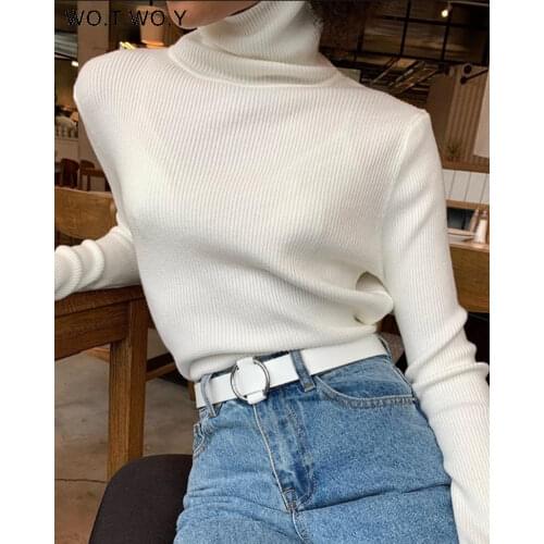 Женские вязаные пуловеры WO.T.WO.Y China At AliExpress