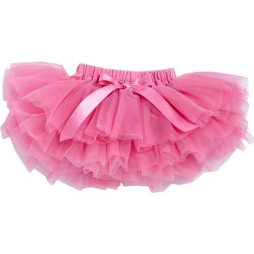 Girls Tutu Skirt Fluffy Rainbow Tutu Baby Birthday Party Wear Ballet Skirt Dance Tutu Girls Skirt Children Costumes Skirts
