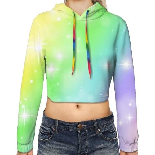 2021 Womens Rainbow Tie-dye Hoodies Sweatshirts Loose-Fit Women Hoodie Sweatshirt Long-Sleeve Pullover Woman Hoody Sweatshirts