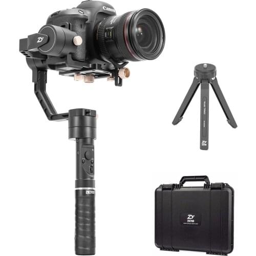 Zhiyun Crane Plus 3 Axis Handheld Gimbal Stabilizer,for Sony Canon Panasonic,Mirrorless Camera Stabilizer POV 2.5KG Payload
