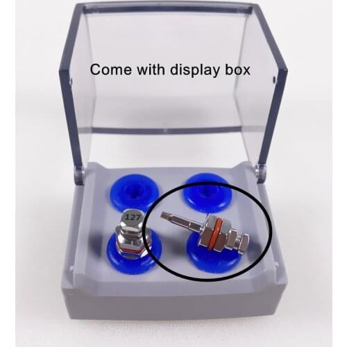 1Piece Dental Implant 1.27 Hex Hand Driver Torque Wrench Ratchet Abutment Screw Drivers SHORT 8.5mm