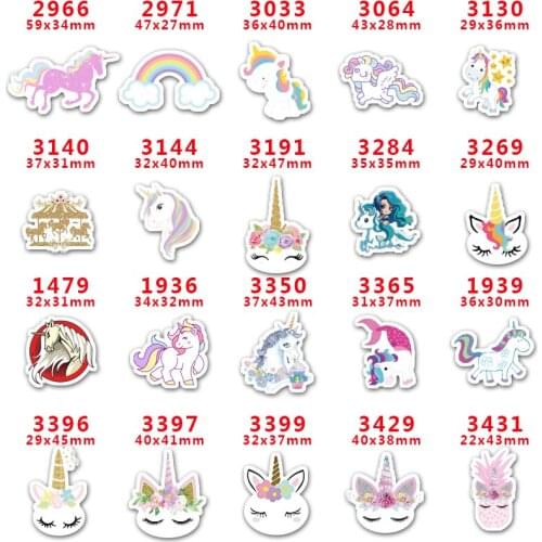 10 Pcs Cartoon Planar Resin Cabochons PR2966