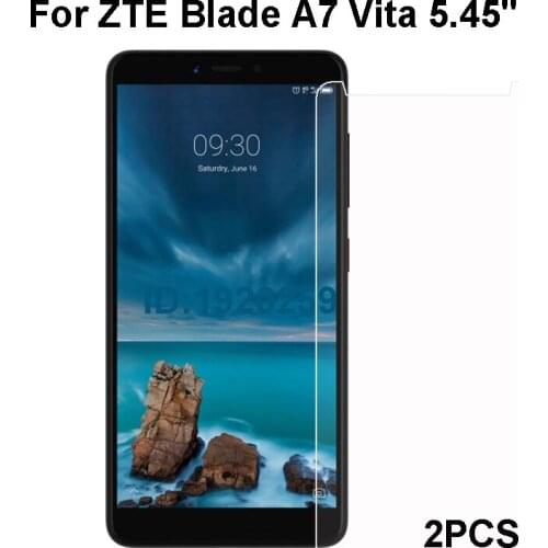 2PCS ZTE Blade A7 Vita Tempered Glass 9H High Quality Protective Film Explosion-proof Screen Protector For ZTE Blade A7 Vita