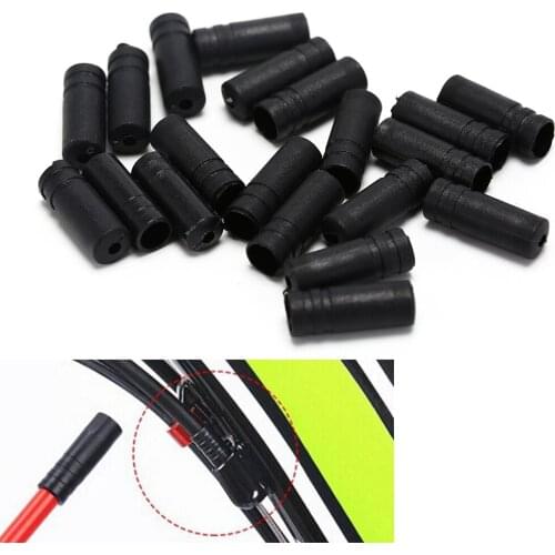 20PCS/Lot Cycling Bicycle Cable Caps Road Mountain Bike Plastic Transmission Line Pipe Caps Bicycle Derailleur Shifting