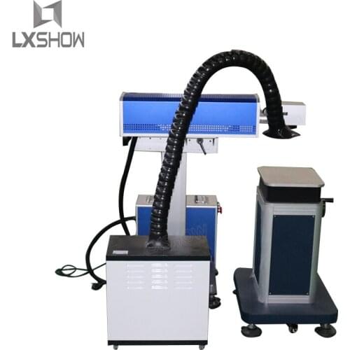 20W 30W Carbon Dioxide Pipe Wire Cable CO2 Laser Marking Machine