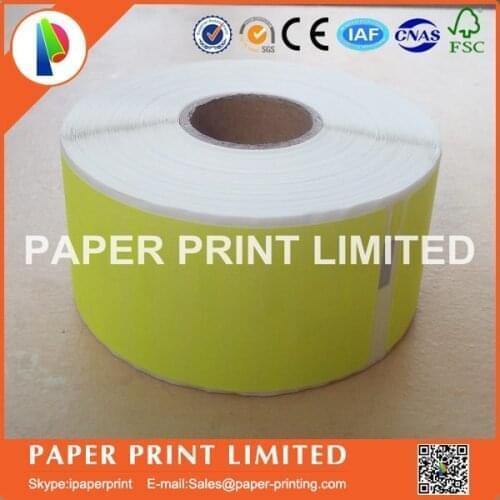 200 Rolls Yellow Compatible Dymo 99012 Label 36*89mm 260Pcs