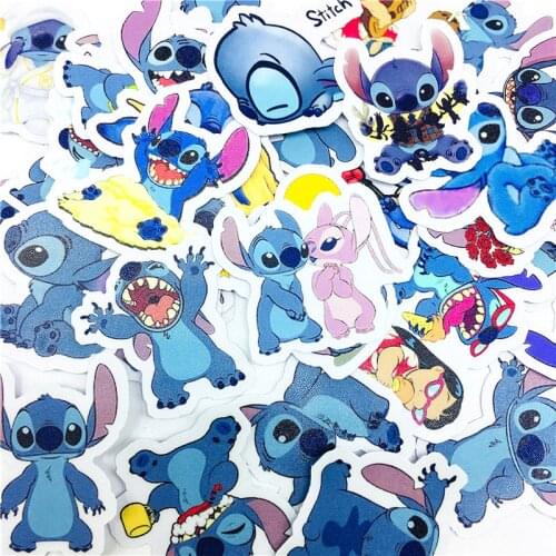 38 PCS Cute cartoon clown Stickers Crafts And Scrapbooking stickers book Student label Decorative sticker DIY Stationery