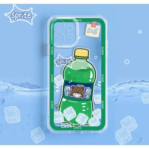 ASINA TPU Case For iPhone 11 12 Pro XR XS Max Soft Transparent Couple Cover For iPhone 6 7 8 Plus SE 2020 Cartoon Clear Cases