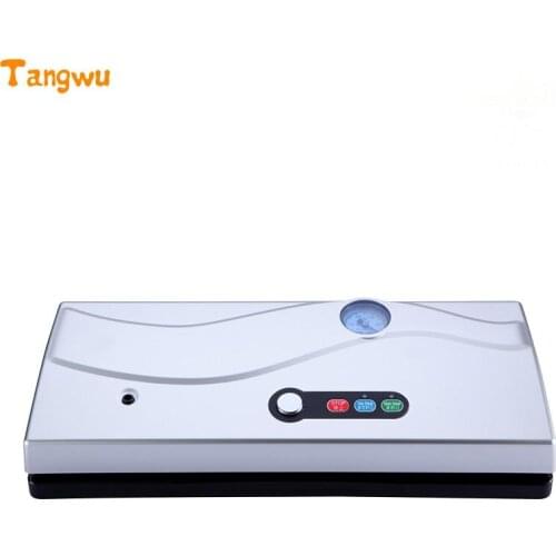 Free shipping Automatic tea packaging machine small commercial vacuum sealing household food Vacuum Food Sealers NEW