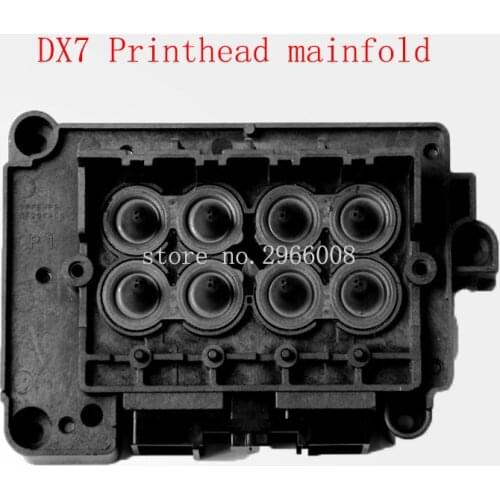 Free shipping !original new F189000 DX7 printhead cover Xenons Wit color Smartcolor Micolor Xroland Printer dx7 adapter manifold