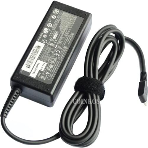 65W 20V 3.25A 5V USB Type C Charger Adapter for HP x2 10-p005na 10-p092ms 10-p002nw 10-p000nw 612 G2 Tablet Laptop Power Supply