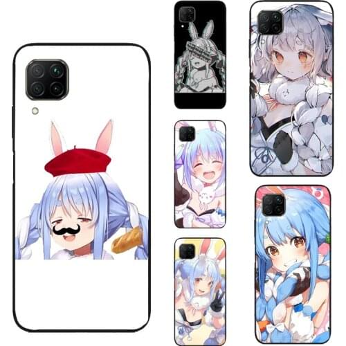 Usada Pekora For Huawei P40 P30 Lite P20 Pro Nova 5T P Smart 2019 Case For Honor 10 X Lite 8X 9X 10i