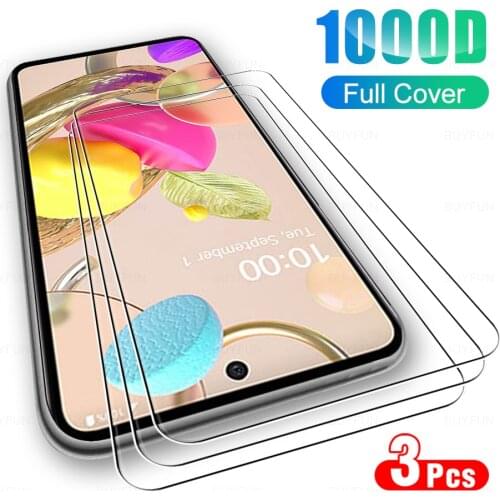For LG K42 Case Tempered Glasses HD Anti-scratch Protective Phone Film For LG K42 K 42 6.6" Super thin Screen Protectors Glass
