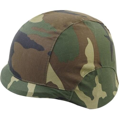 Military Helmet Cover For M88 PASGT Kelver Helmet Protect Cloth Tactical Helmet Cycling Outdoor Sports Paintball Helmet Cover
