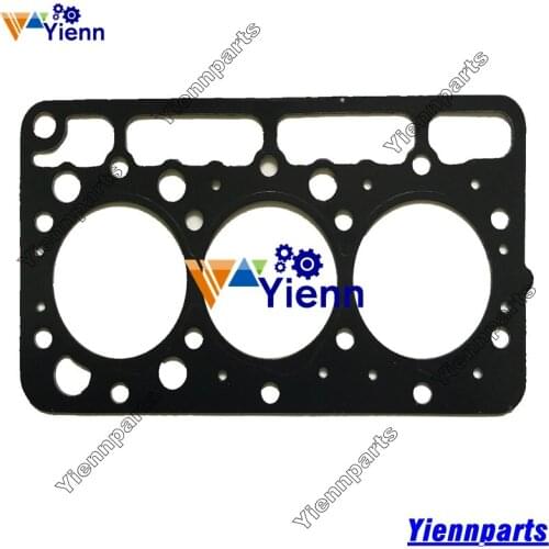 For Kubota D850 Cylinder Head Gasket 15582-03310 B1550 Tractors D850-5B B-40 Diesel Engine Parts