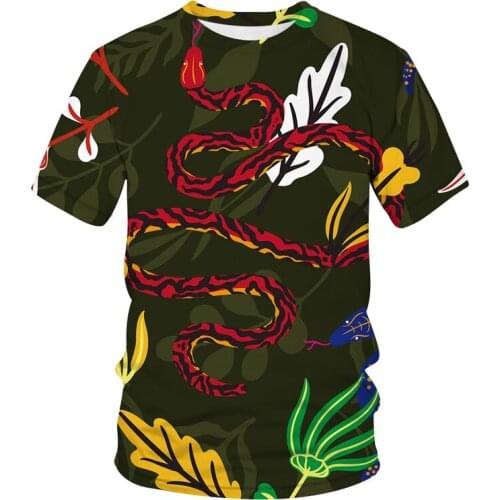 Oversized t shirt for Men/Women 2021 New Leopard Pattern Hip Hop Fashion 3d Abstract art clothing Unisex Summer Tops Tees